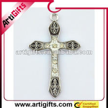 Promotional jeweled cross pendants